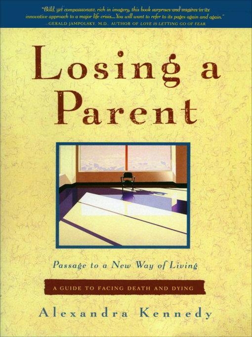 Title details for Losing a Parent by Alexandra Kennedy - Available